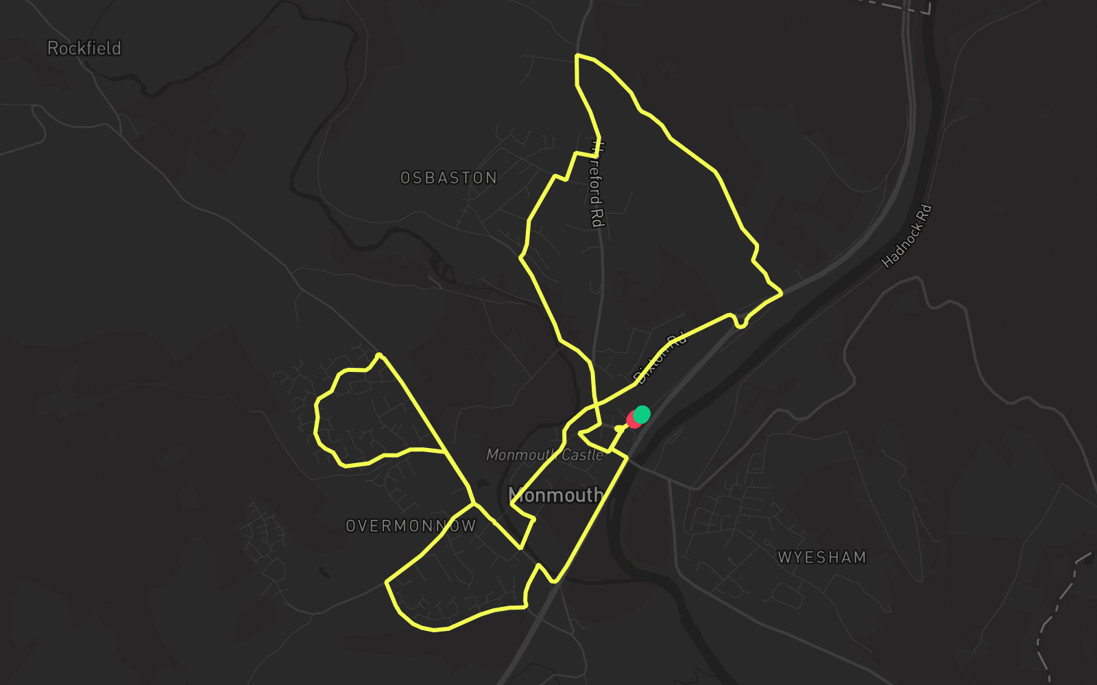 Route 4 route map