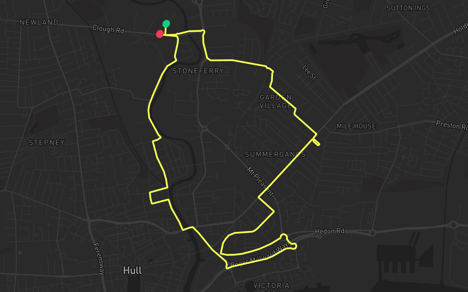 Route 2 route map