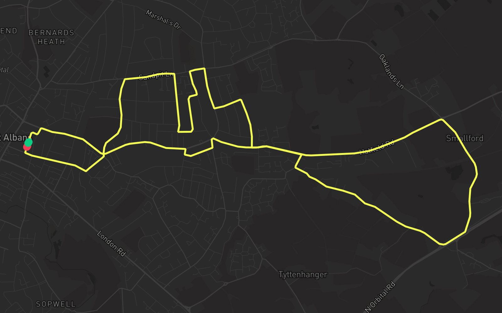 Route 2 route map