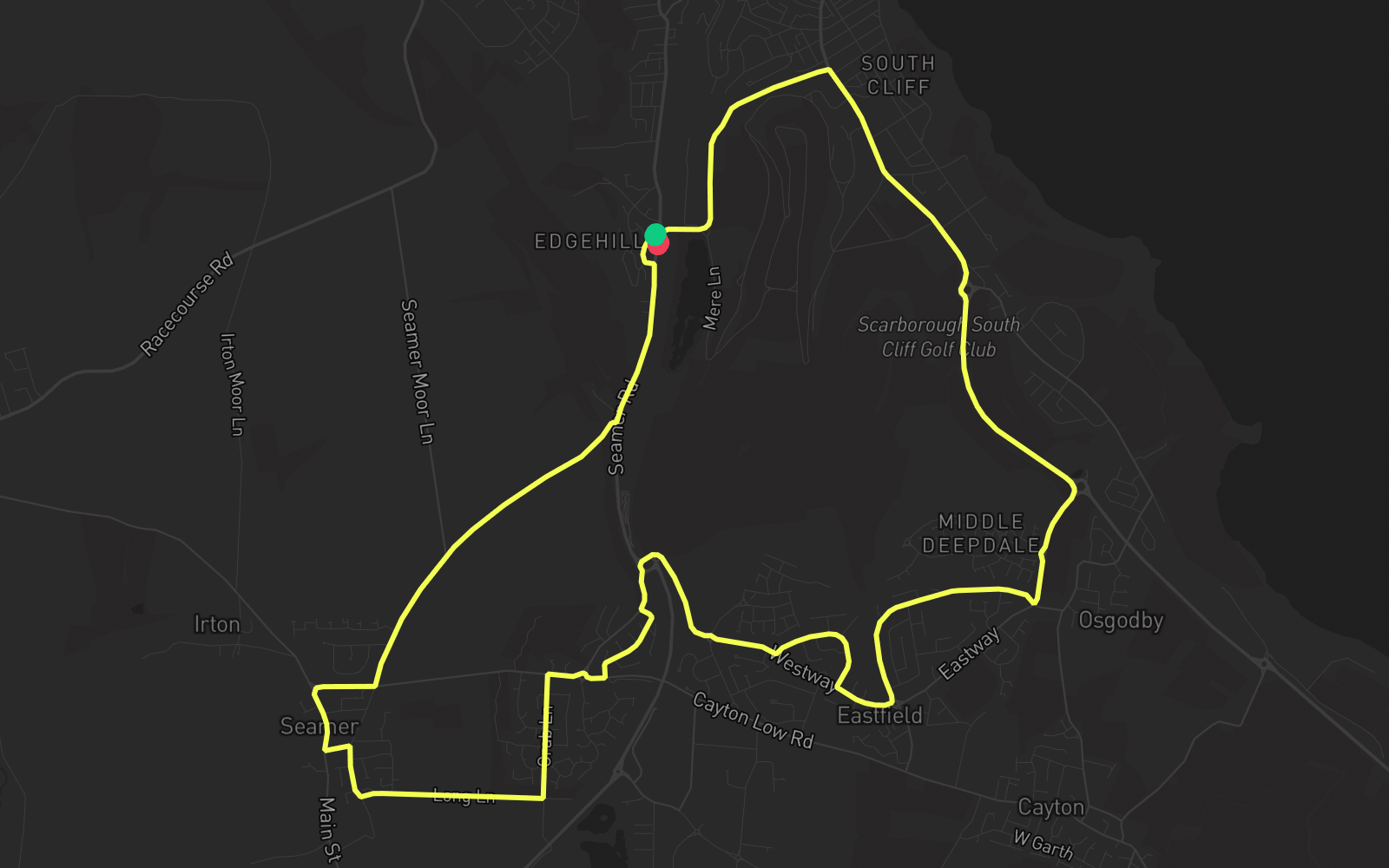Route 3 route map