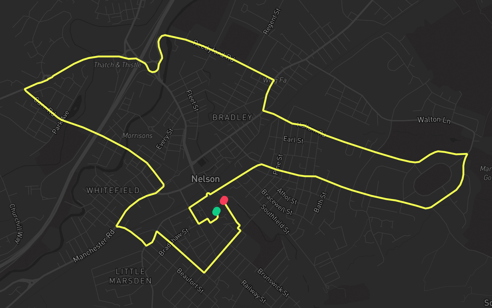 Route 2 route map