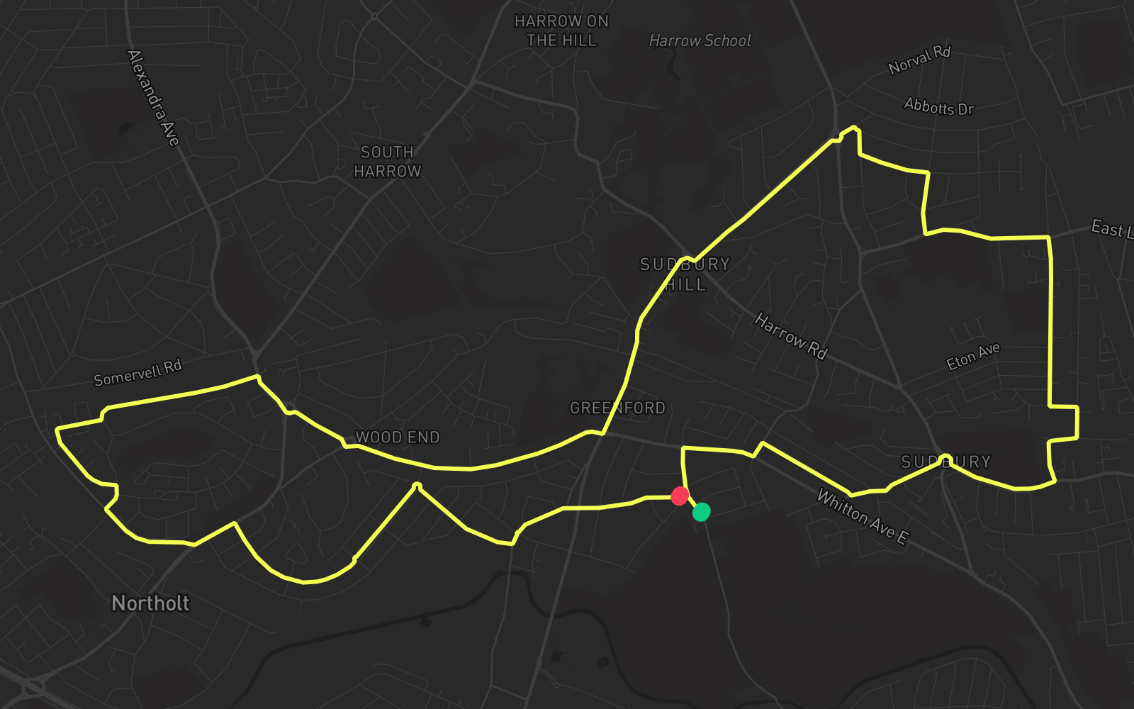 Route 3 route map
