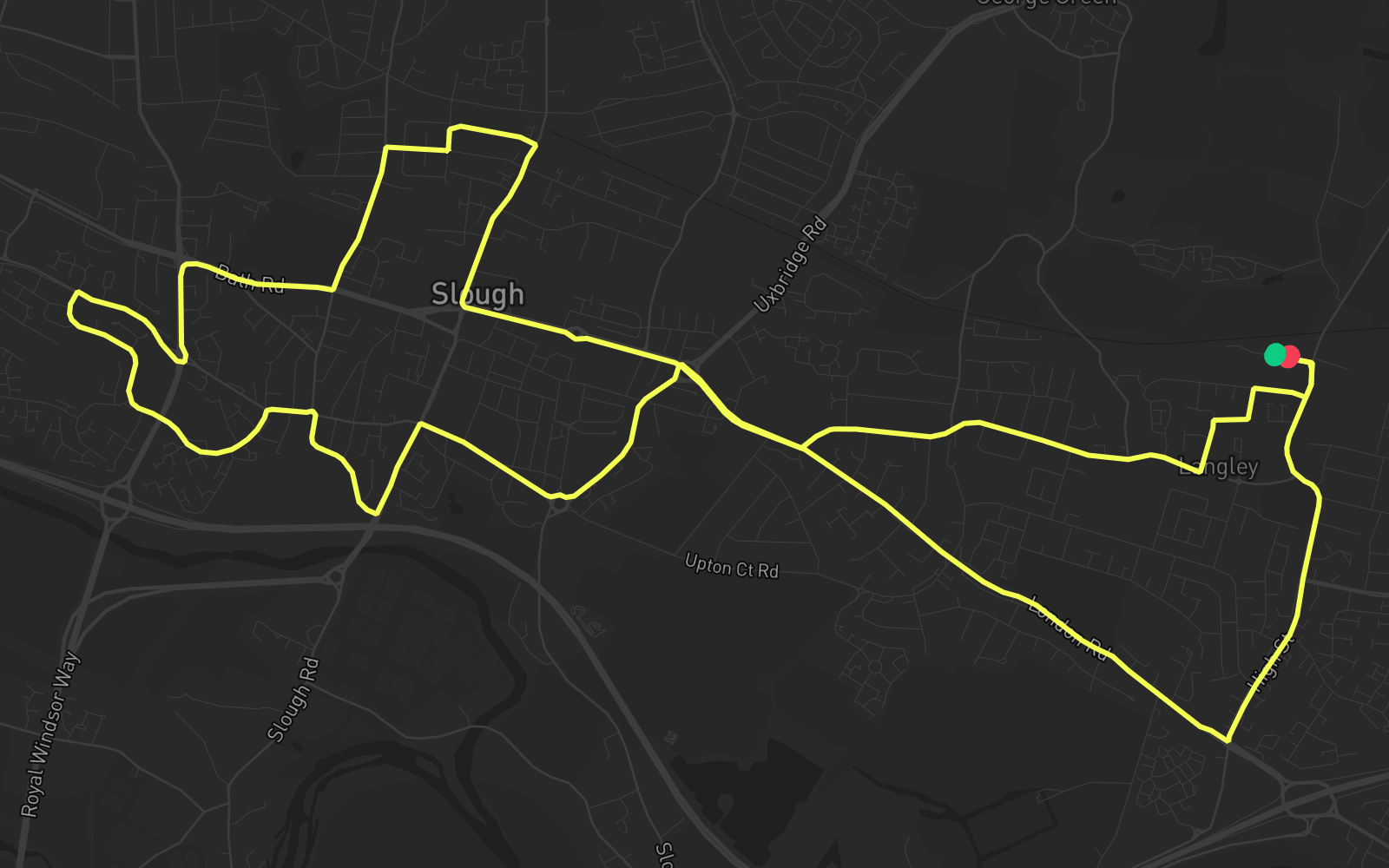 Route 3 route map