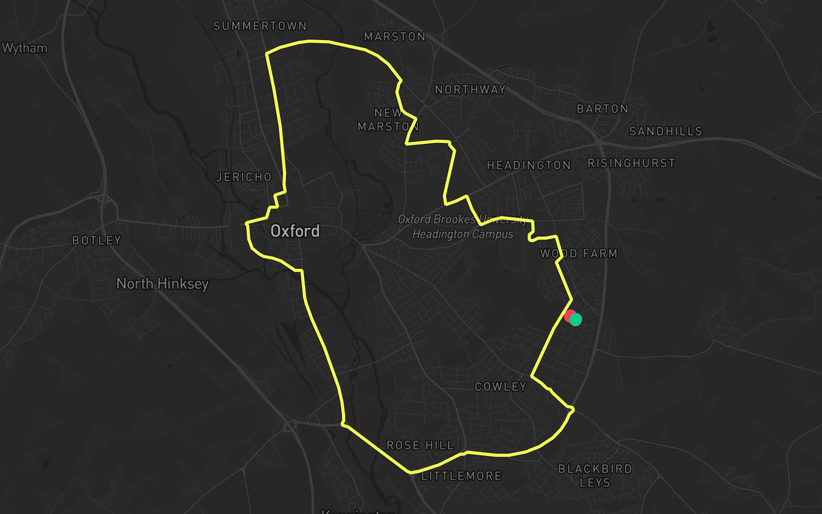 Route 3 route map