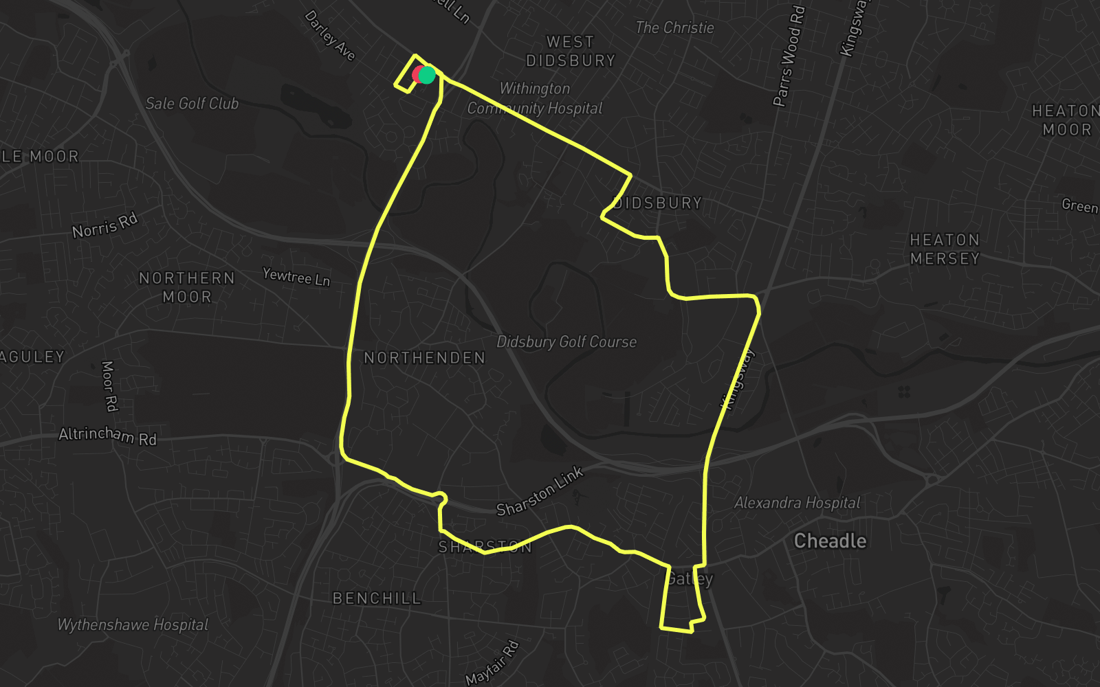 Route 2 route map