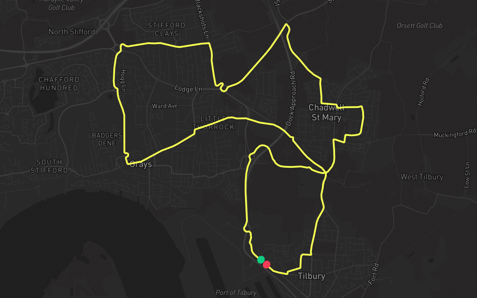 Route 3 route map