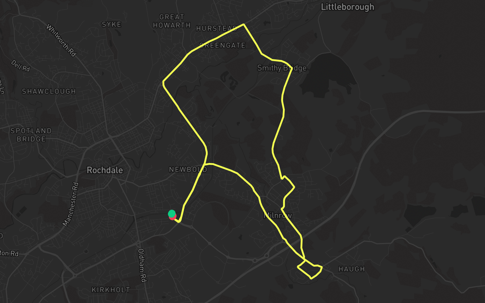 Route 2 route map