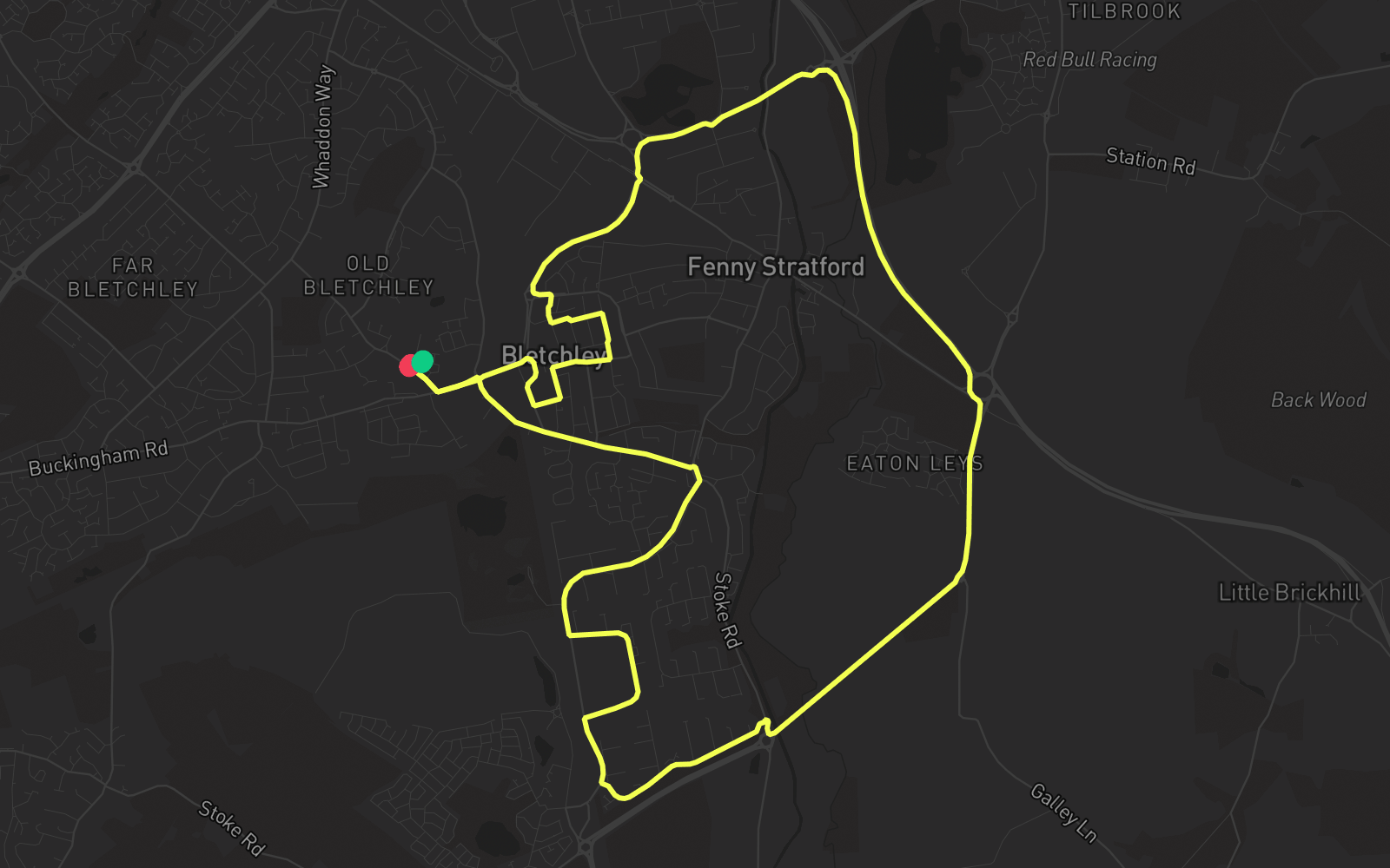 Route 4 route map