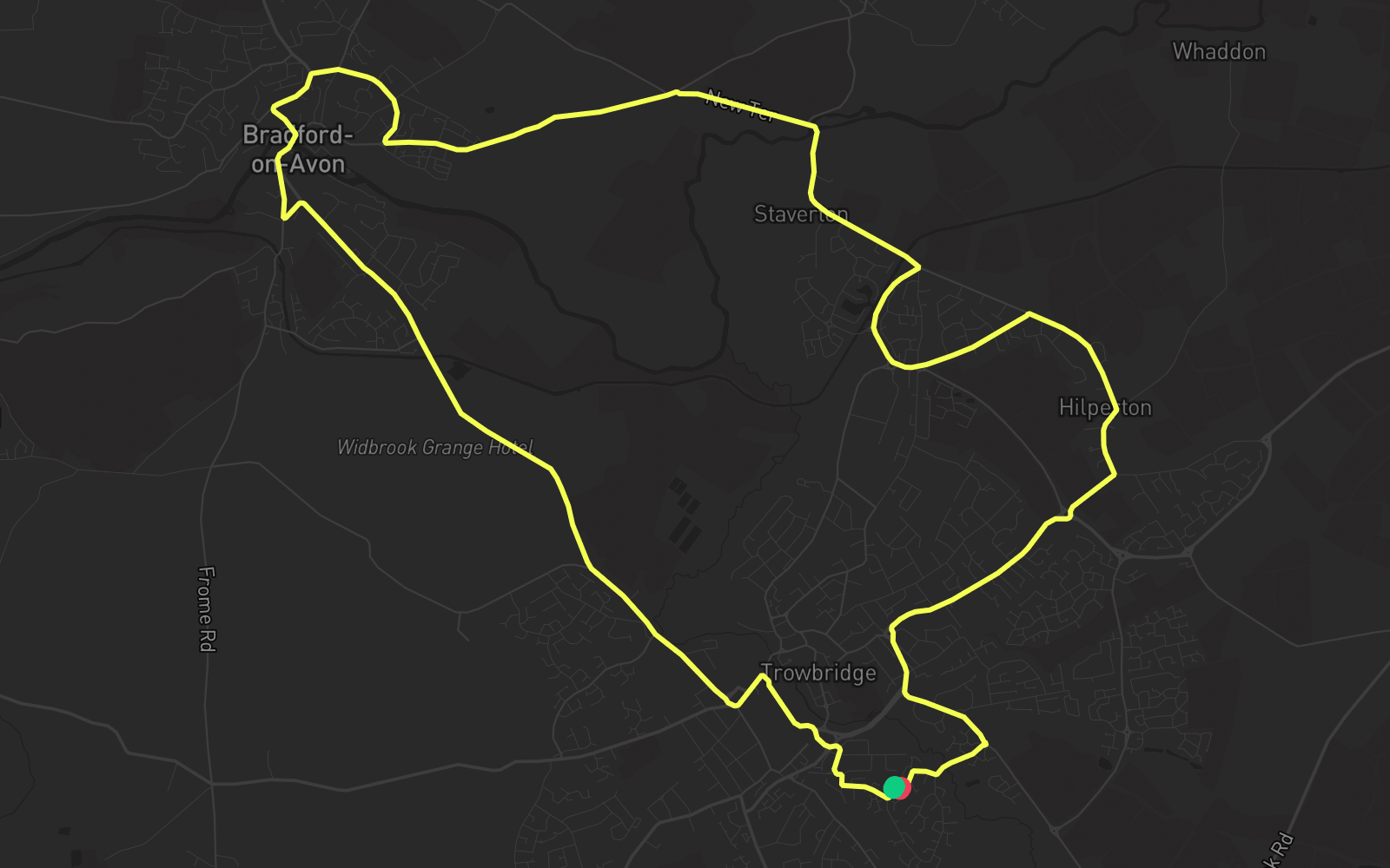 Route 3 route map