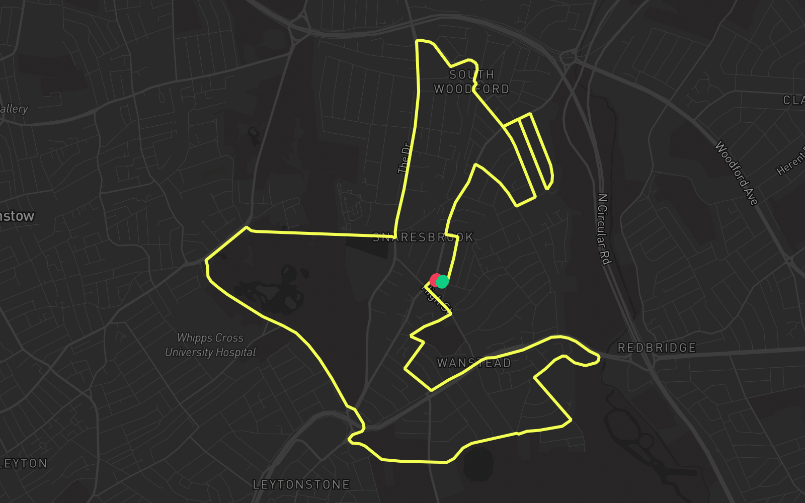 Route 2 route map