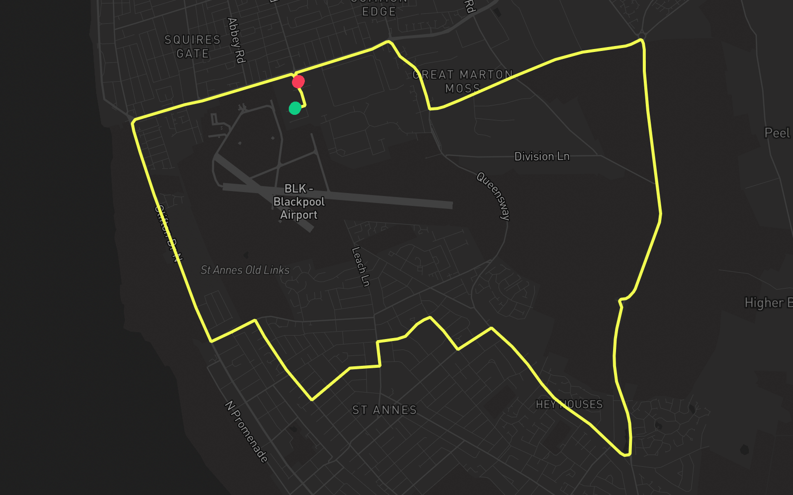 Route 3 route map