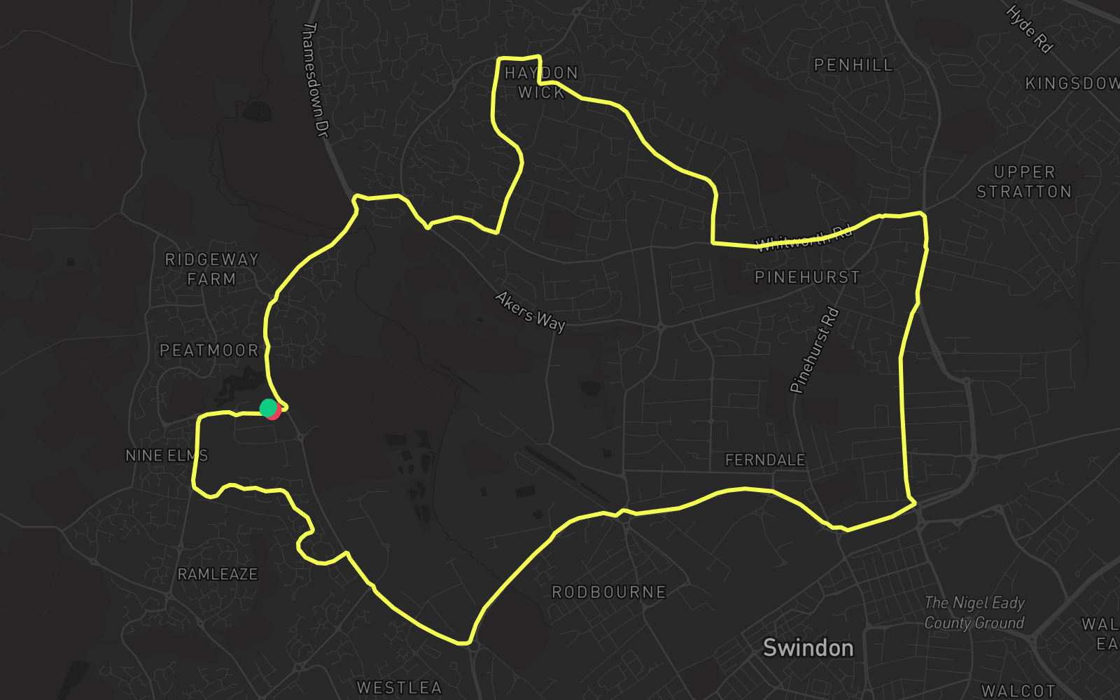 Route 2 route map