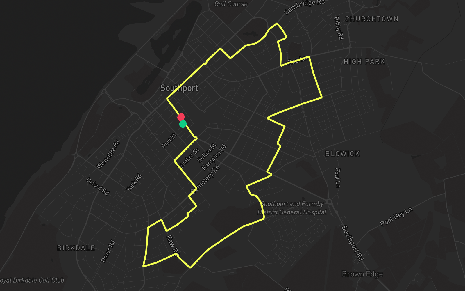 Route 3 route map