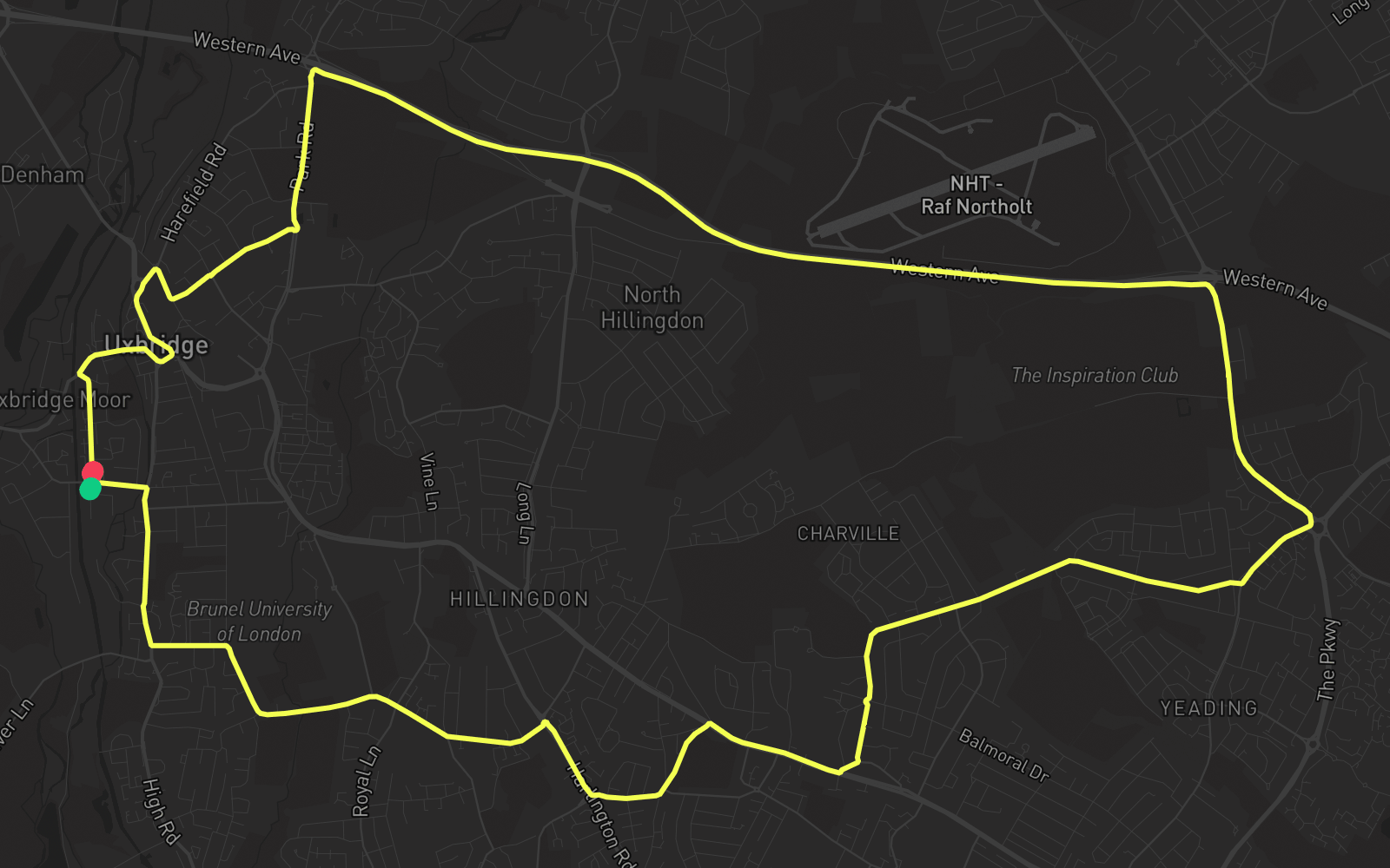Route 2 route map
