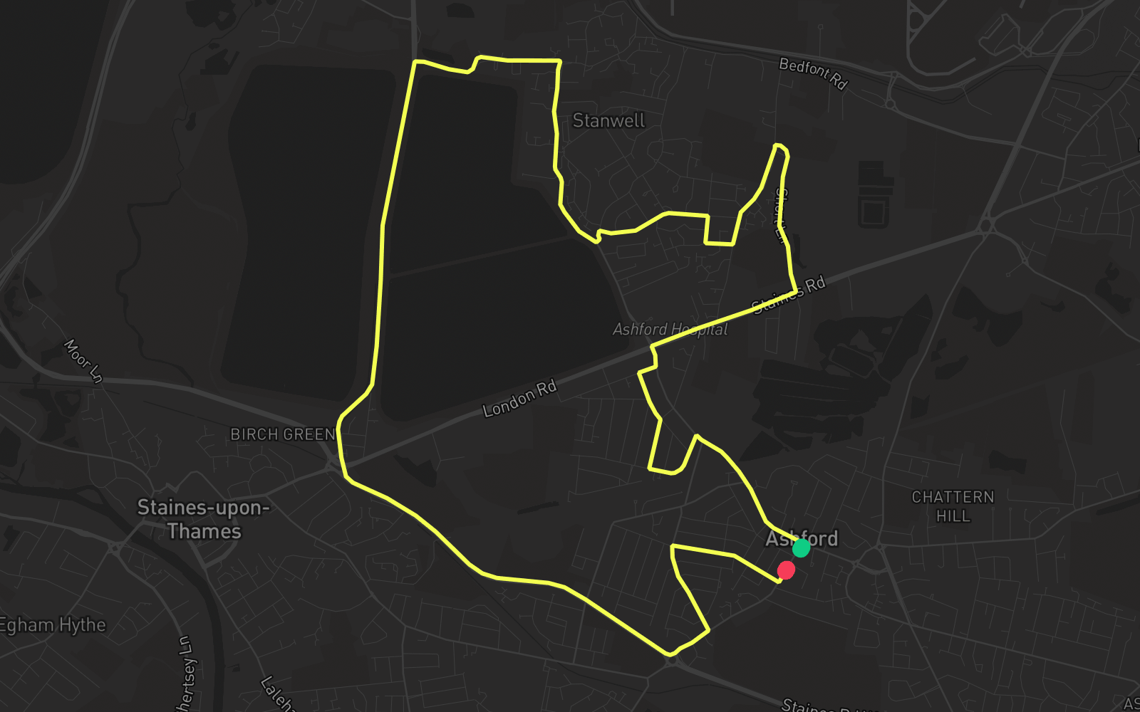 Route 2 route map