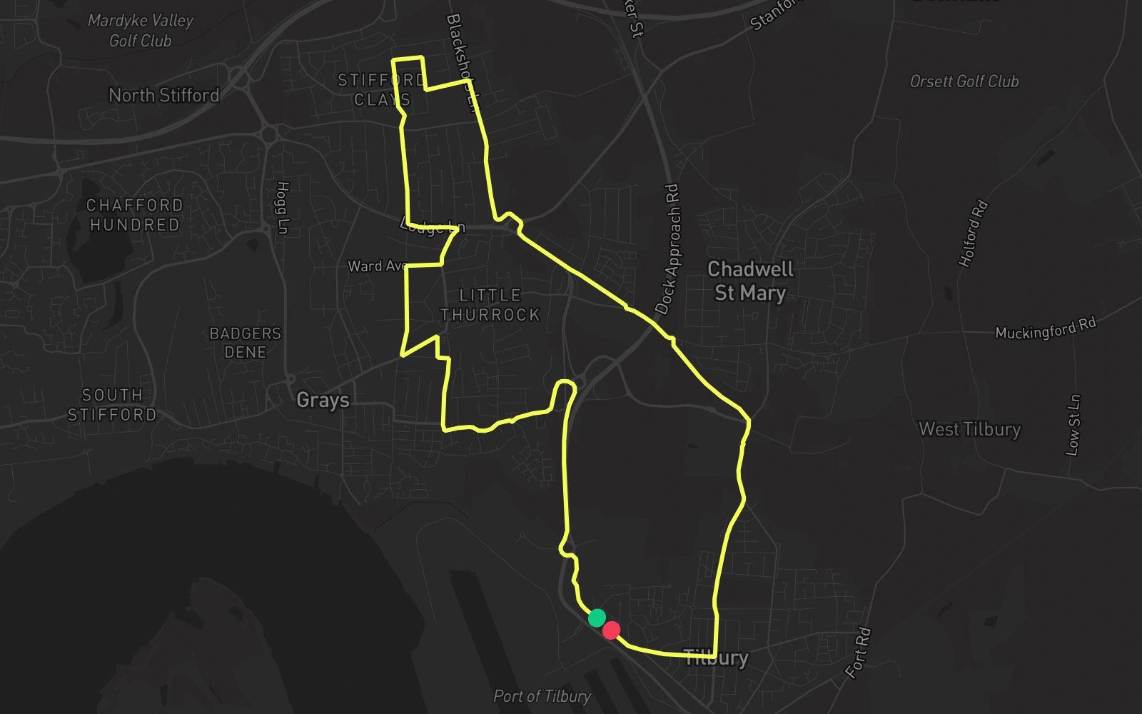 Route 2 route map