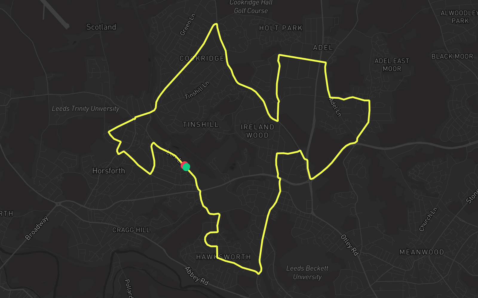 Route 4 route map