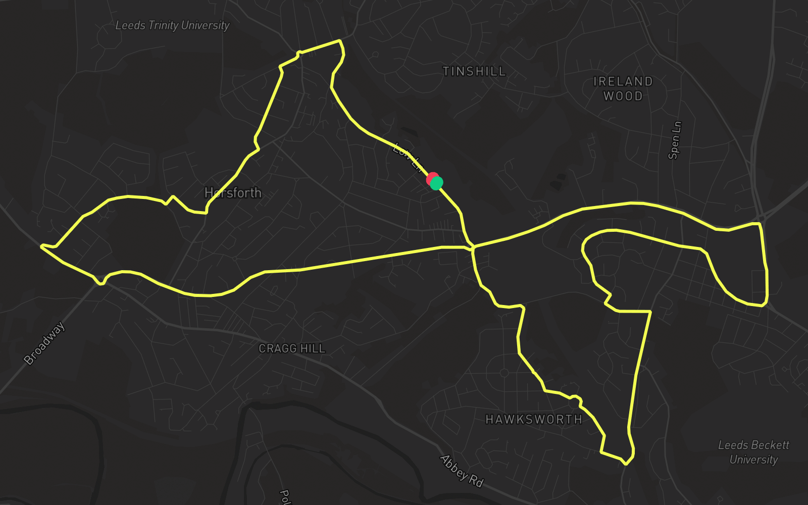 Route 3 route map