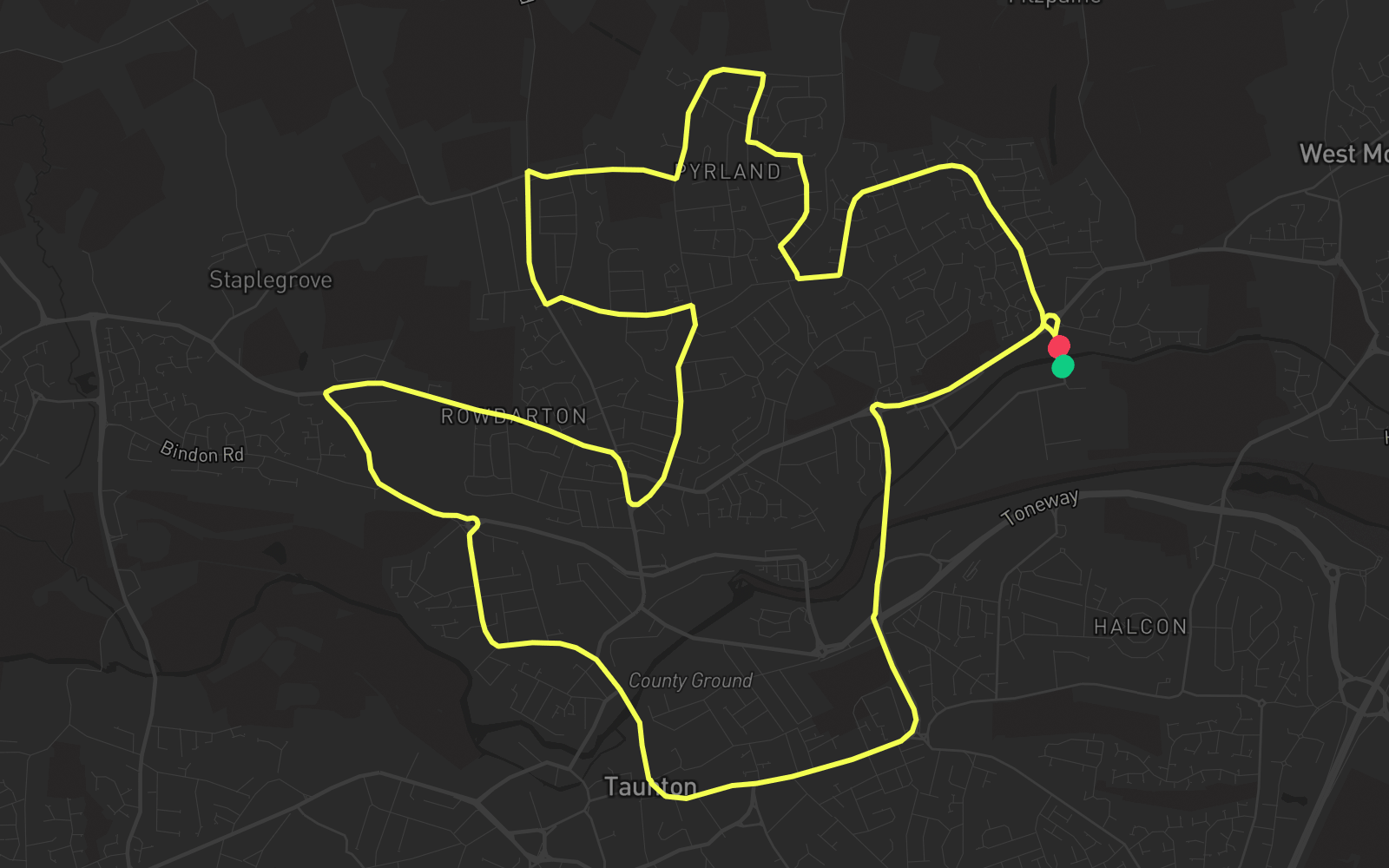 Route 2 route map