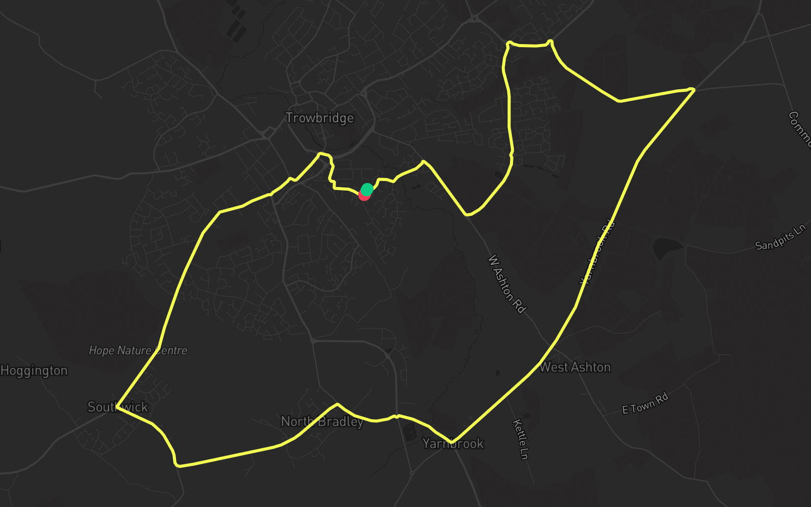 Route 2 route map