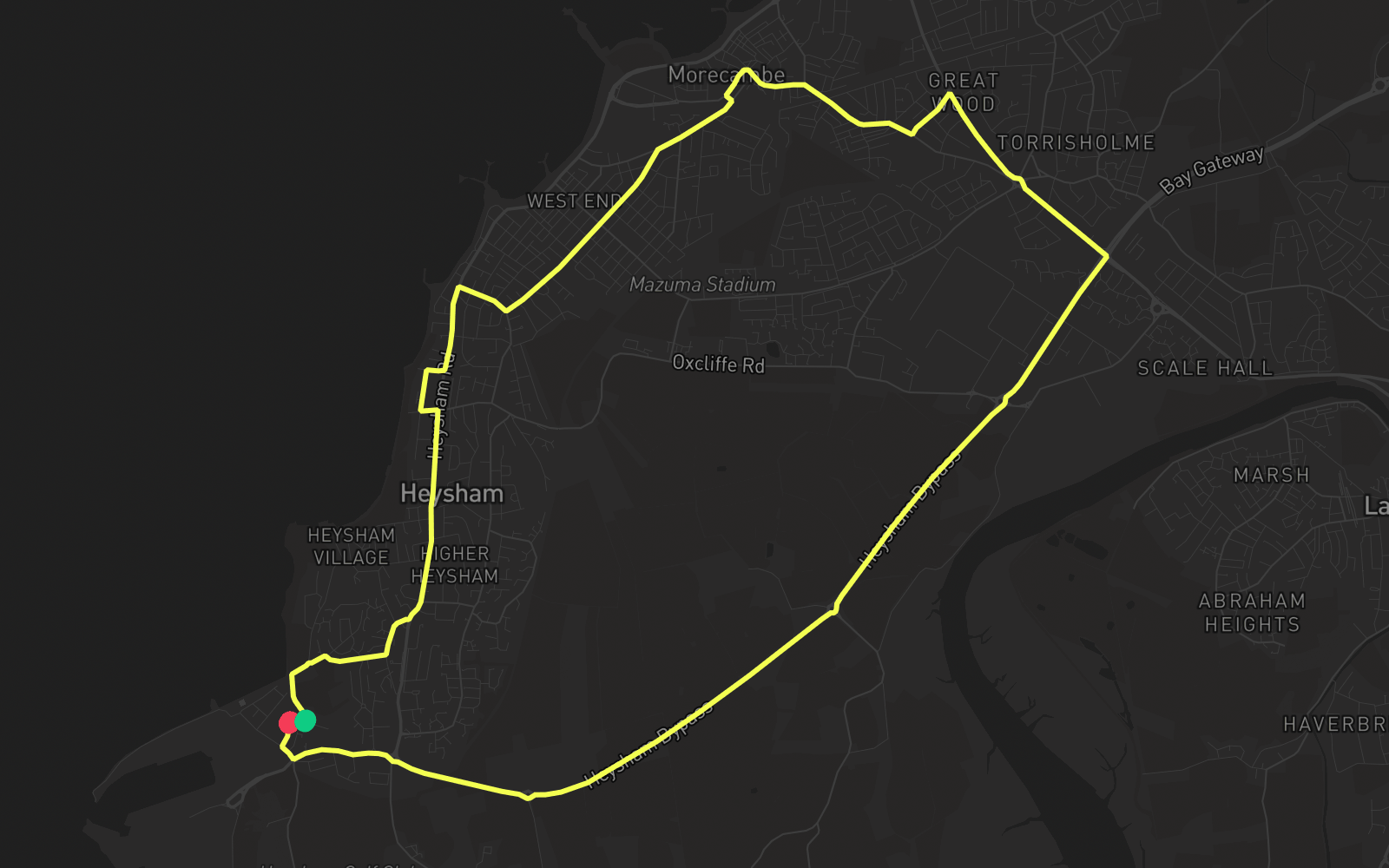 Route 3 route map