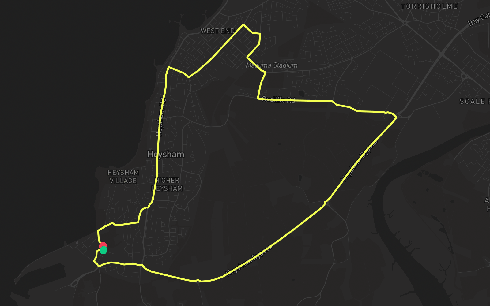 Route 2 route map