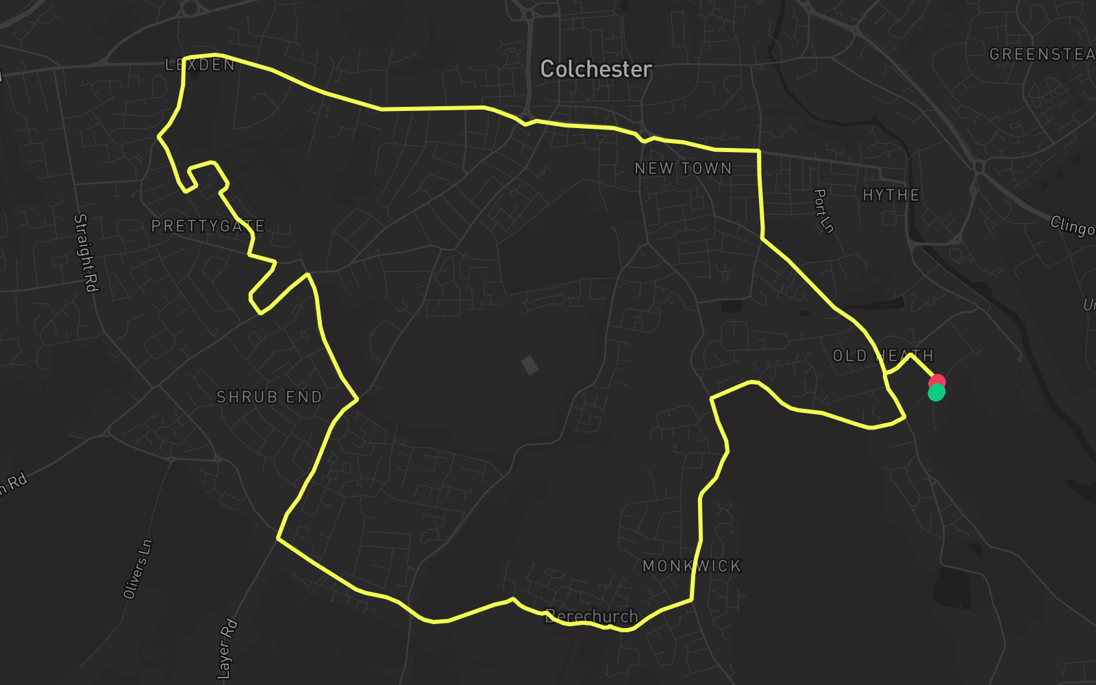 Route 4 route map