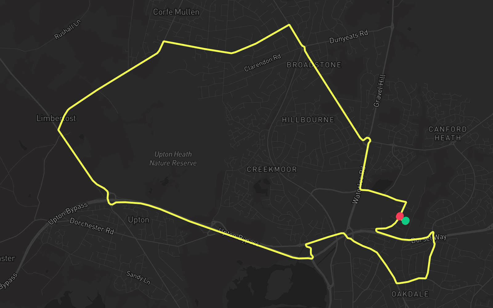 Route 4 route map