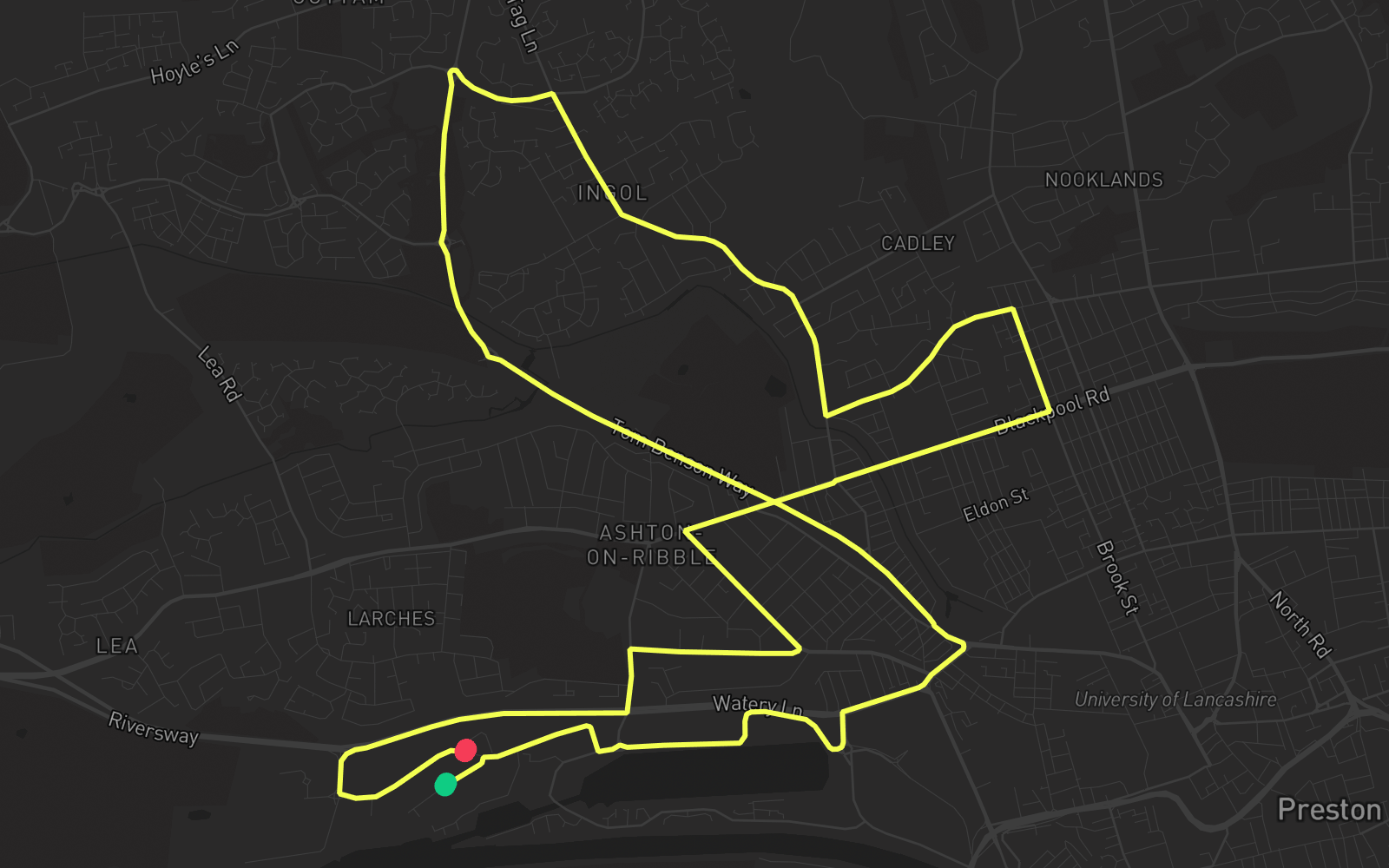 Route 3 route map