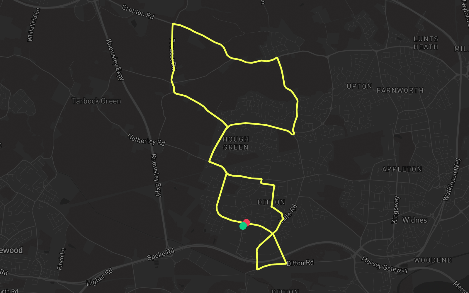 Route 5 route map